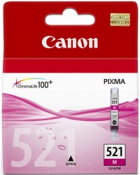 Cartuccia Canon serie CLI-521M compatibile